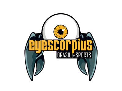 Eyescorpius brand brand identity branding design e sports graphicdesign logo logo design logofolio logotype