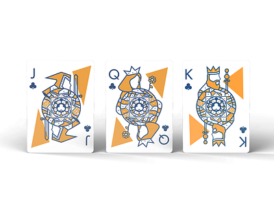 Moon Phases Cards brand cards deck of cards design illustration vector