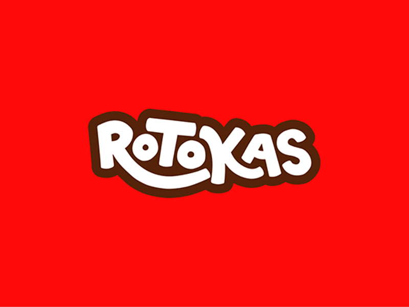 Rotokas Logo brand brand identity branding design graphicdesign kids logo logo design logofolio logotype