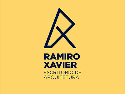 Ramiro Xavier arquitecture arquitetura brand branding design graphicdesign logo logo design logofolio logotype vector