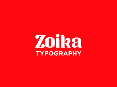 Zoika font