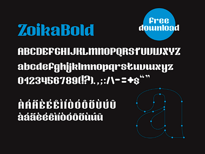 FREE | Zoika font