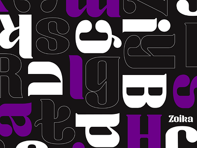 FREE | Zoika font display font font fonte free tipografia typo