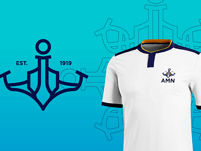 Abrigo do marinheiro branding logo logotipos mar marinheiro naval