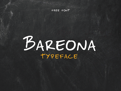 Bareona - Free Font brazi font brazillian font free free font freebie typogaphy