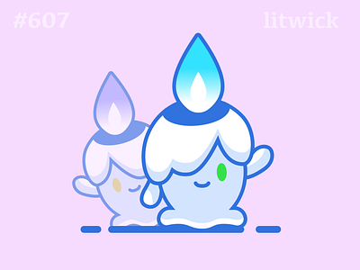 #607 Litwick