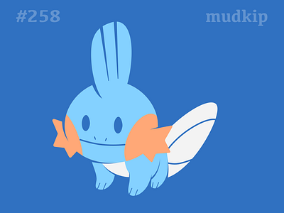 #258 Mudkip