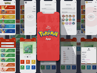 Pokémon App (WIP)