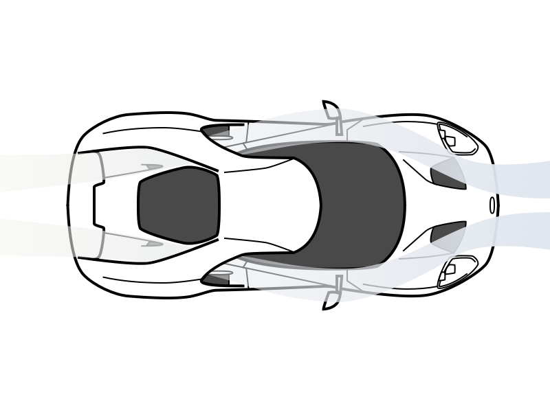 Ford GT Wind Tunnel by Brett Simmons on Dribbble