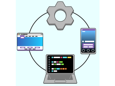 Automation Design automation design laptop mobile sketch app web