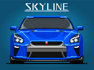 Pixel GT-R