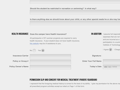 Sports Site Form 2