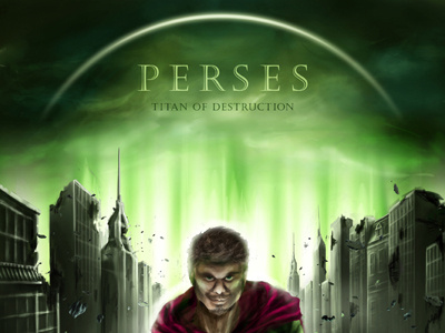 Perses (final piece) art character dark digital green illustration painting photoshop portrait