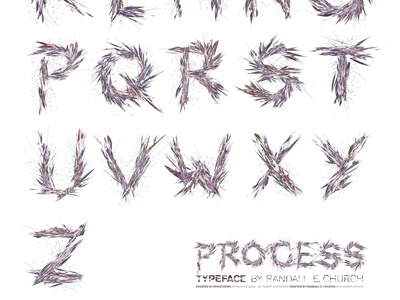 Processing Typeface Final