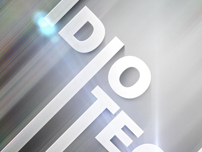 Idioteque (Getting Started) design illustration photoshop poster typography