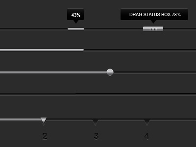 UI Elements (sliders)