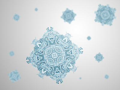 Processing Snowflake art blue code contest dribbble generative happyhour processing snowflake symmetry white