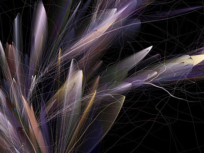 Processing Test (recursion) art code design experiment generative natural particles processing