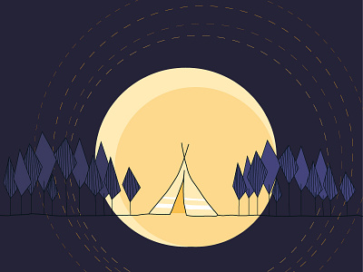campingsite/night 2d abstract art ai artwork camping campsite design digital art drawing hand drawn illustration manual illustration night outdoor inspiration outdoors sketch sketchs tent scene vector