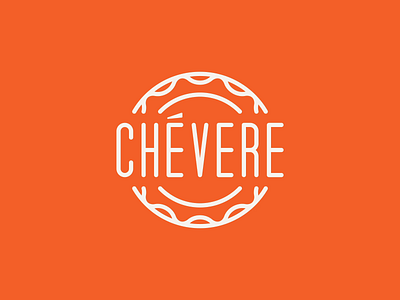 Chévere Branding brand colors brand identity branding clickpivot grid logo logo design logotype minimal restaurant thick lines typography