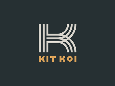 Logo Design for Kit Koi