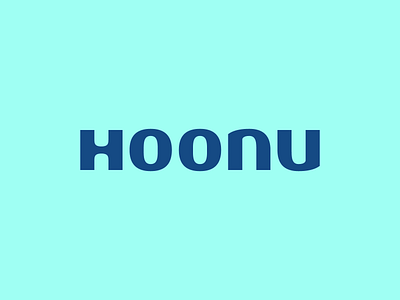Hoonu Logotype