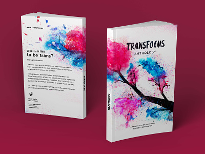Transfocus Anthology Book Cover book cover book cover design illustration