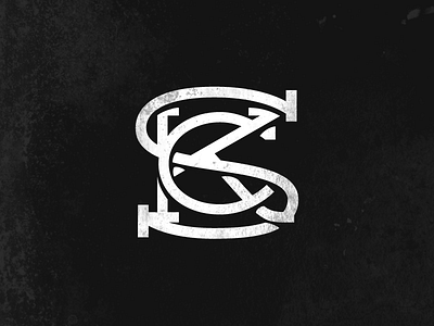 SCK Monogram band c k letter lettering logo monogram s