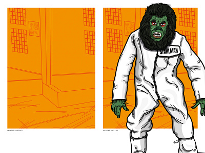 Doctor Who - Primord artwork character digital digital art doctor who drawing illustration illustrator image monster sci fi sketch vector