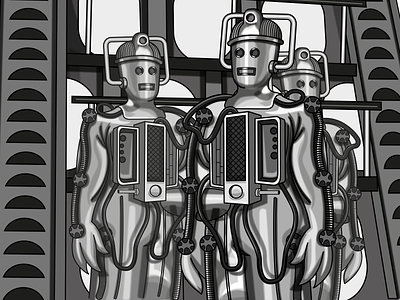 Doctor Who Tomb of the Cybermen