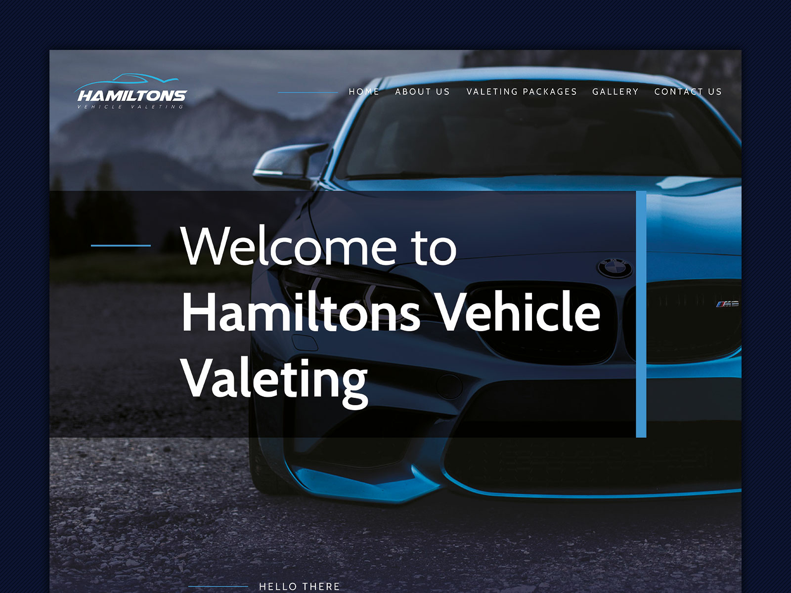 Hamiltons Vehicle Valeting by Dan Pinn on Dribbble