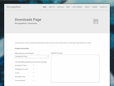 Form Wireframe