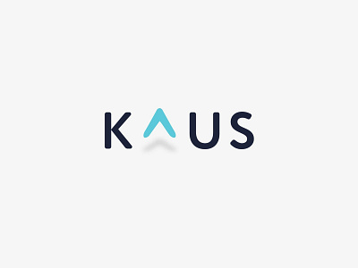 Kaus Insurance Logo branding icon typography ui ux vector