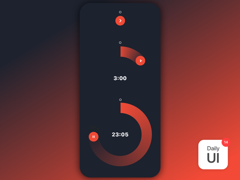 014 Countdown Timer timer challenge daily ui daily ui challenge
