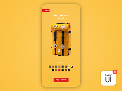 033 Customize Product challenge customize daily ui daily ui challenge day 33