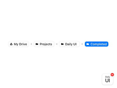 056 Breadcrumbs breadcrumbs challenge daily ui challenge dailyui day 56