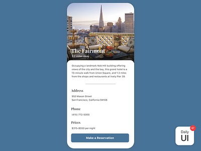067 Hotel Booking challenge daily ui daily ui challenge day 67 hotel reservation