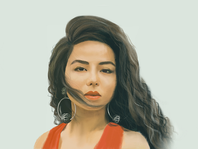 90s HK Cinema Portrait Study 2