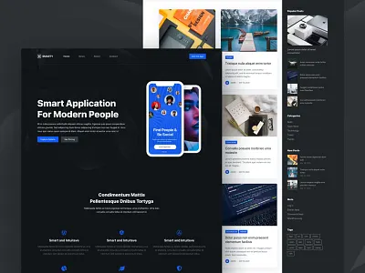 Blocksy - App Starter Site app blocksy free theme wordpress