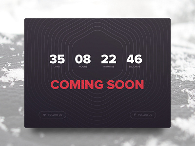 Countdown Timer countdown dailyui gradient time timer ui ux