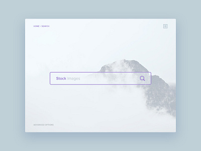 Search advanced dailyui form images input interface results search stock ui