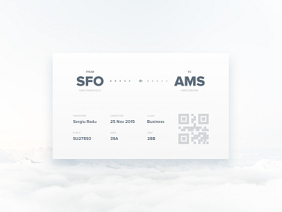 Boarding Pass