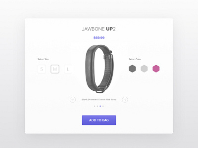 Customize Product - Day 33 #dailyui