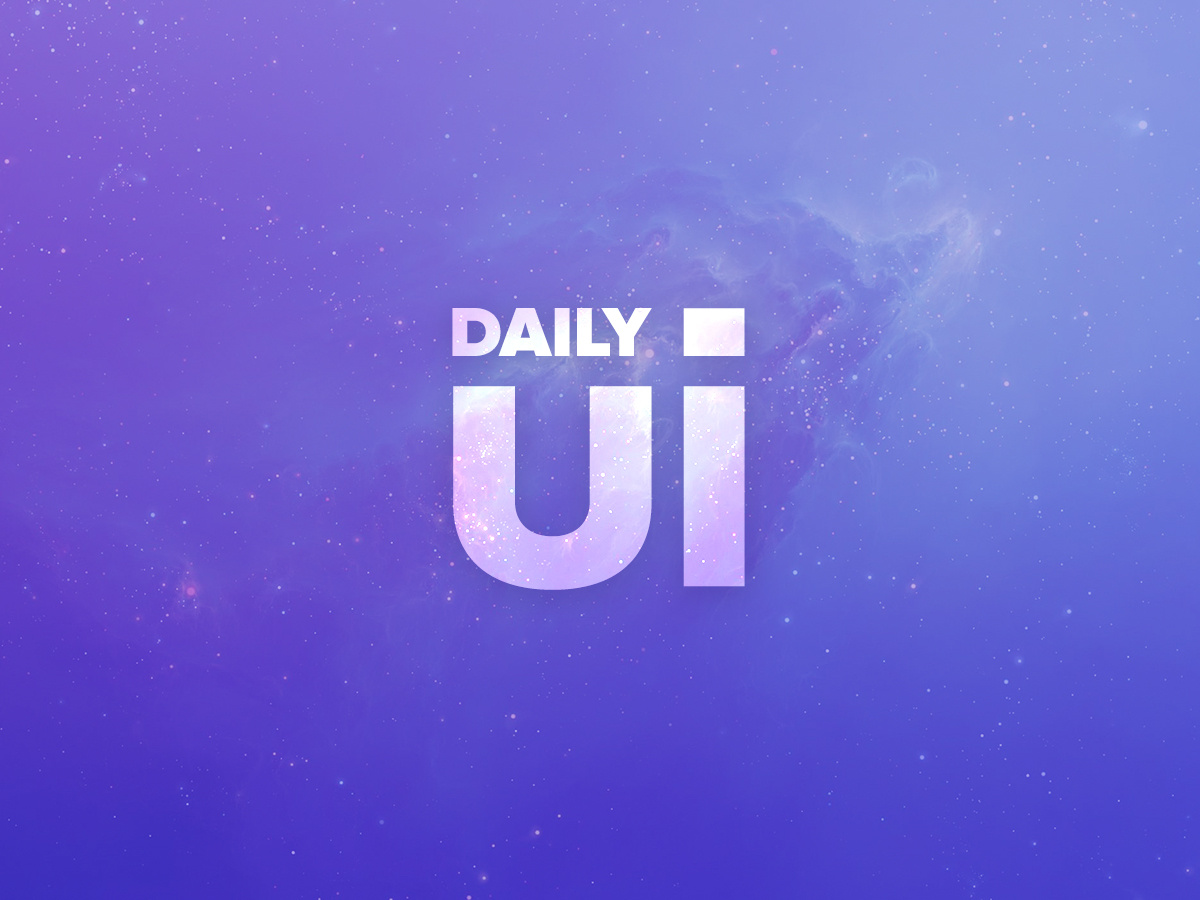 Daily UI Logo - Day 52 #dailyui by Sergiu Radu on Dribbble