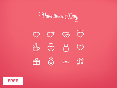 Icon Set - Day 55 #dailyui