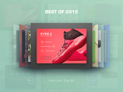 Best Of 2015 - Day 63 #dailyui