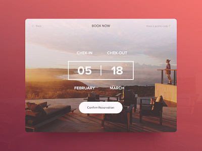 Hotel Booking - Day 67 #dailyui