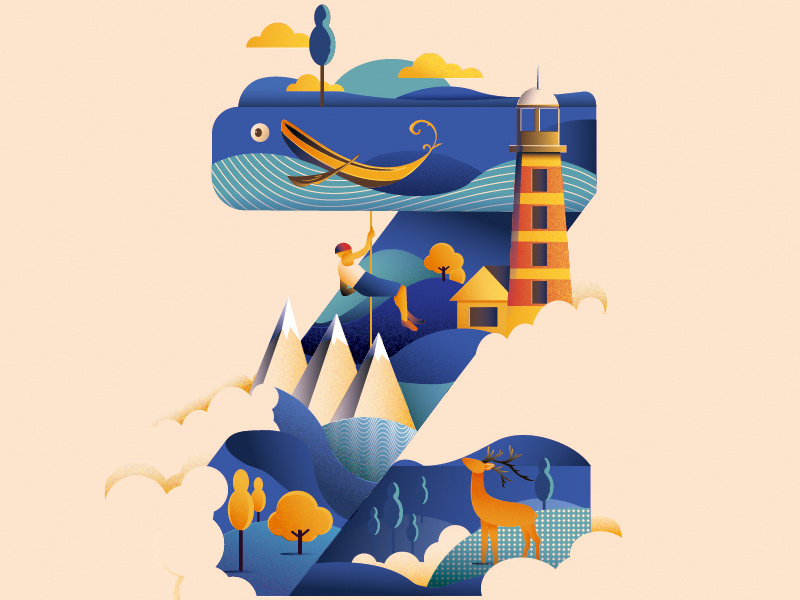 Z photoshop,adobe litter illustrator illustration, city adobe