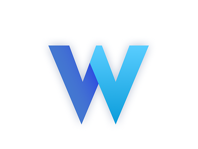 Wumbo Logo Mockup logo