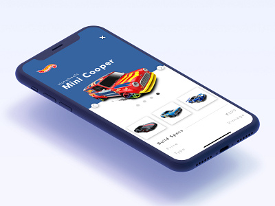 Hotwheels Application